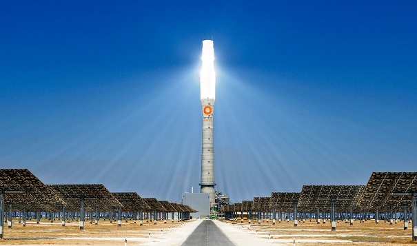 Солнечная электростанция Gemasolar
