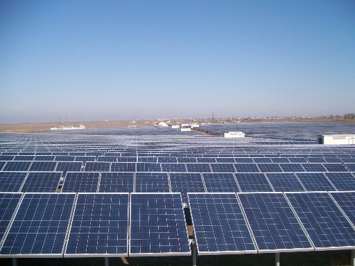 activ solar power station