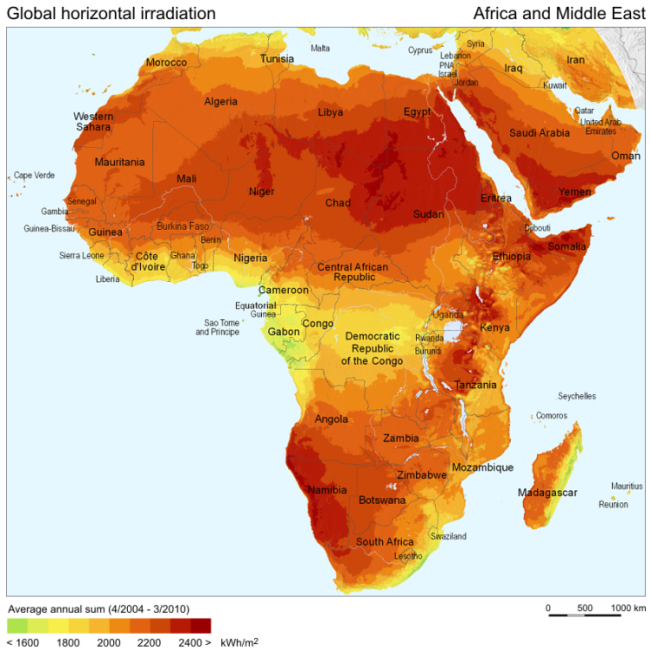solar-map-africa