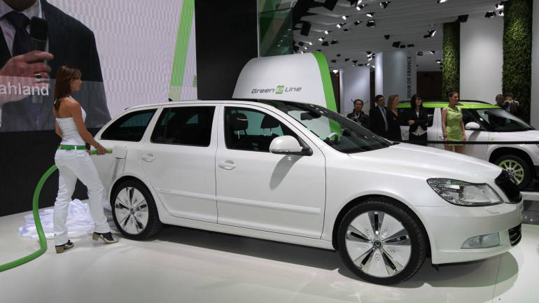 Skoda Octavia Green E Line